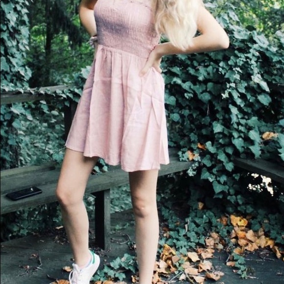 Lottie Moss Smocked Dress - Picture 3 of 5